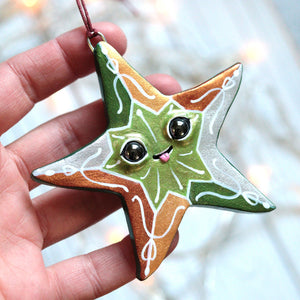 Star Ornament Blep