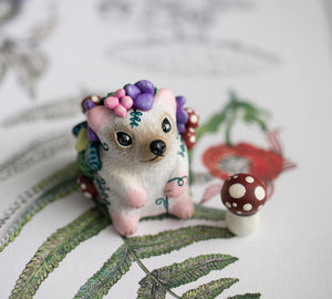 Garden Hedgehog figurine
