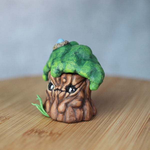 Stumpy Tree Figurine