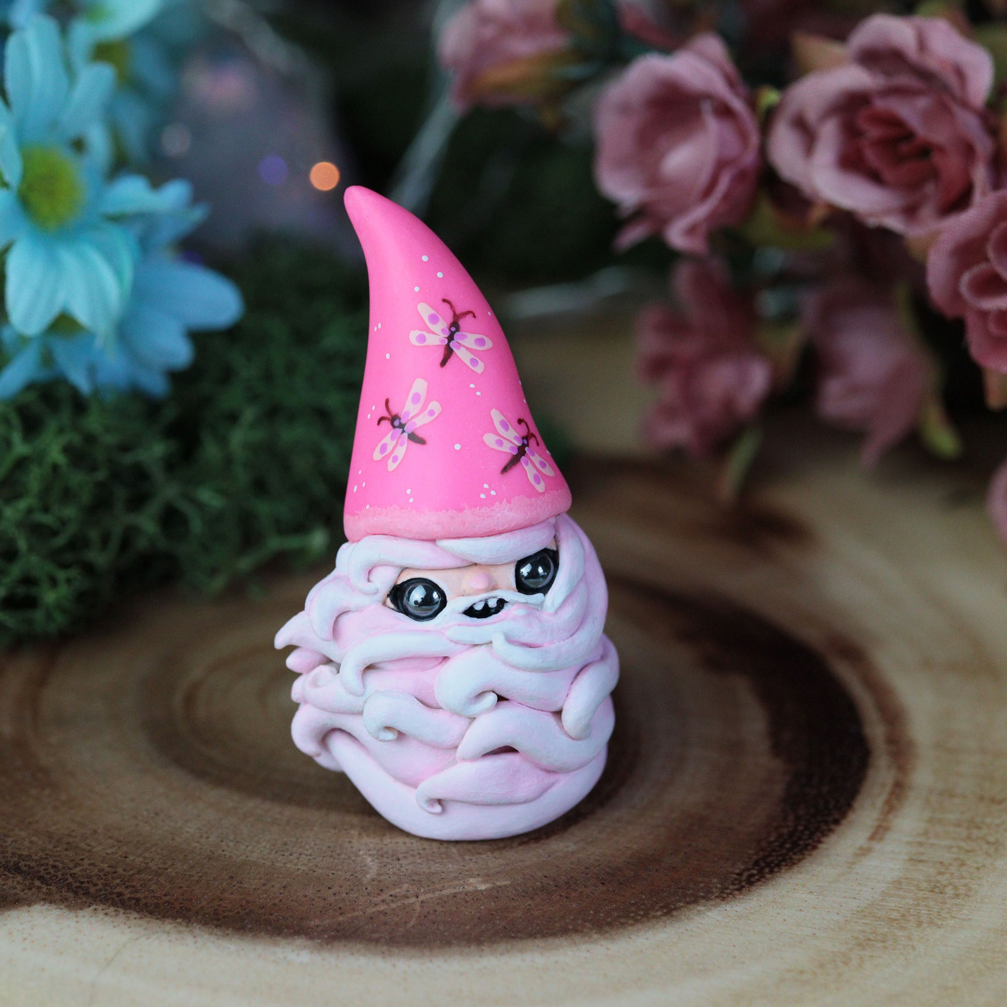 Pinky Gnome Figurine
