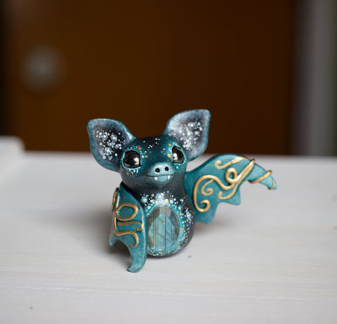 Labradorite Bat Figurine