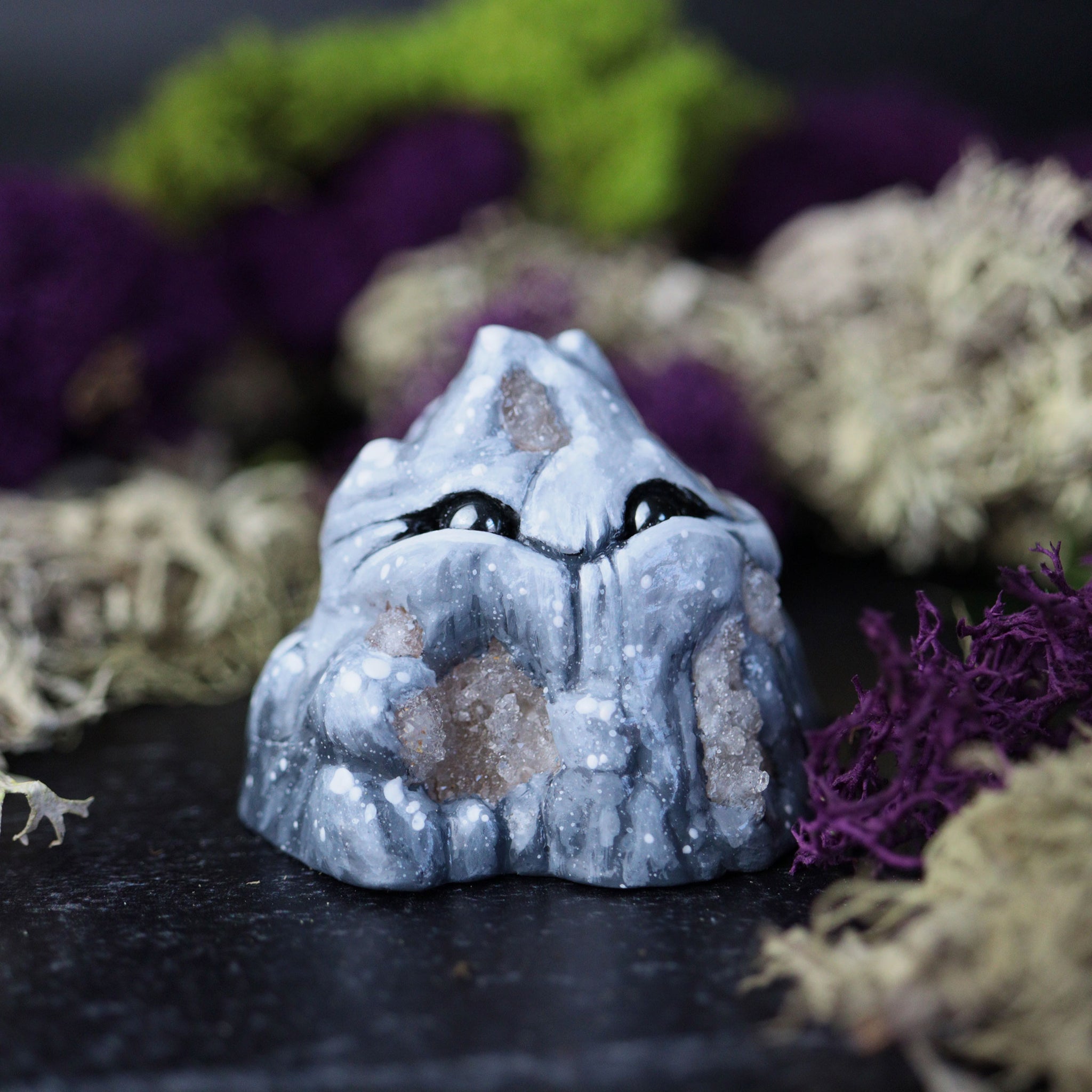 Geode Mountain #1 Figurine