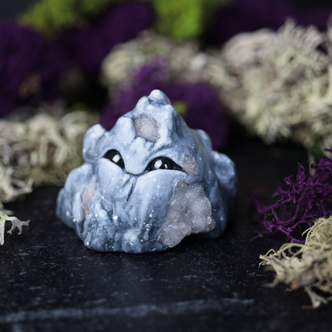 Geode Mountain #2 Figurine