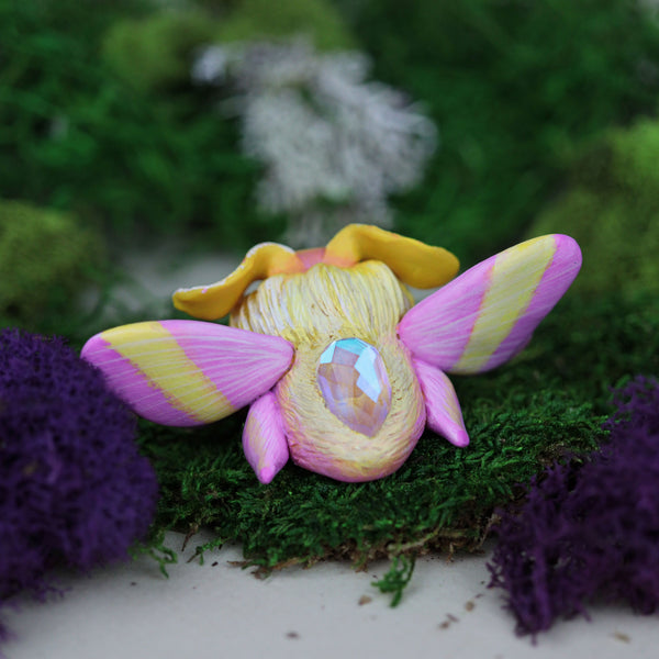 Rosy Moth Figurine