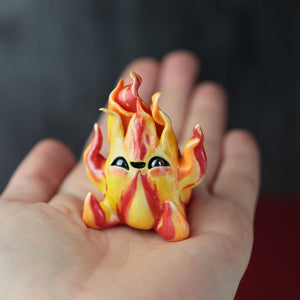 Fire Boi Figurine