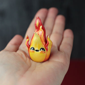 Little Flame Figurine