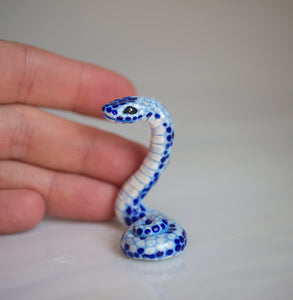 Teeny Snake Figurine