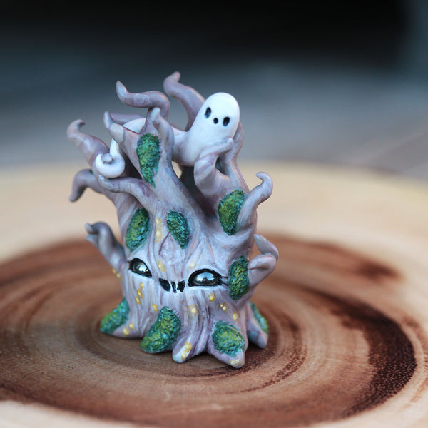 Happily Haunted Tree Figurine