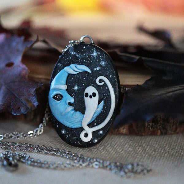 Haunted Moon Necklace