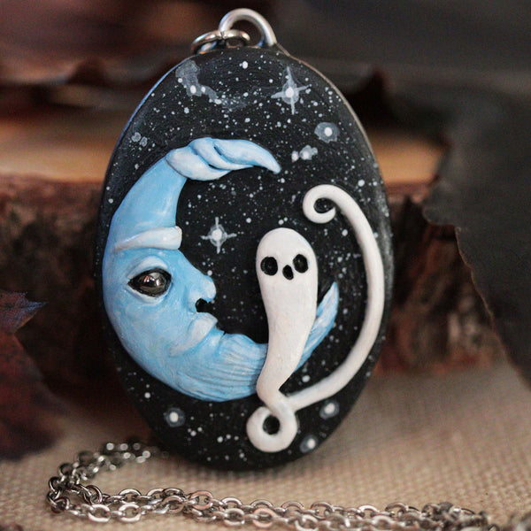 Haunted Moon Necklace