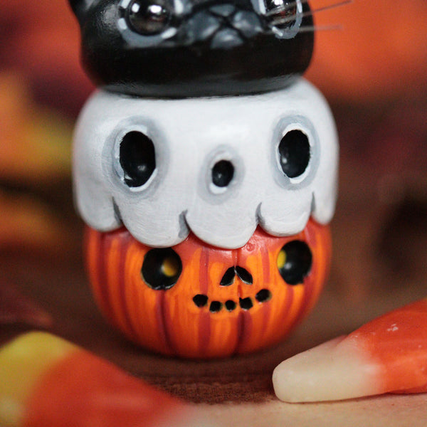 Spooky Stack Halloween Figurine