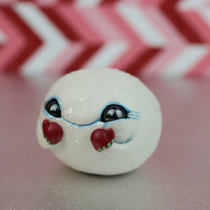 Puff Snowball Figurine