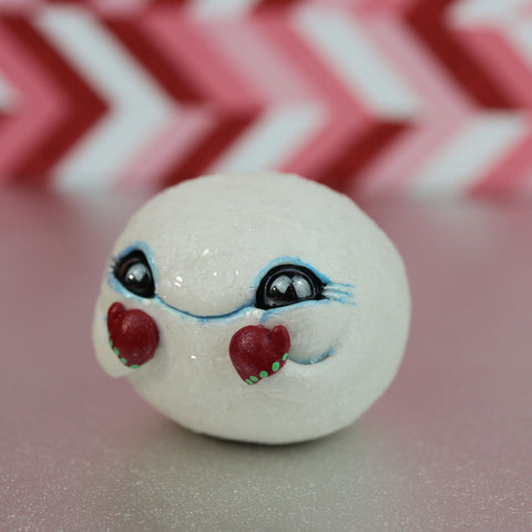 Puff Snowball Figurine