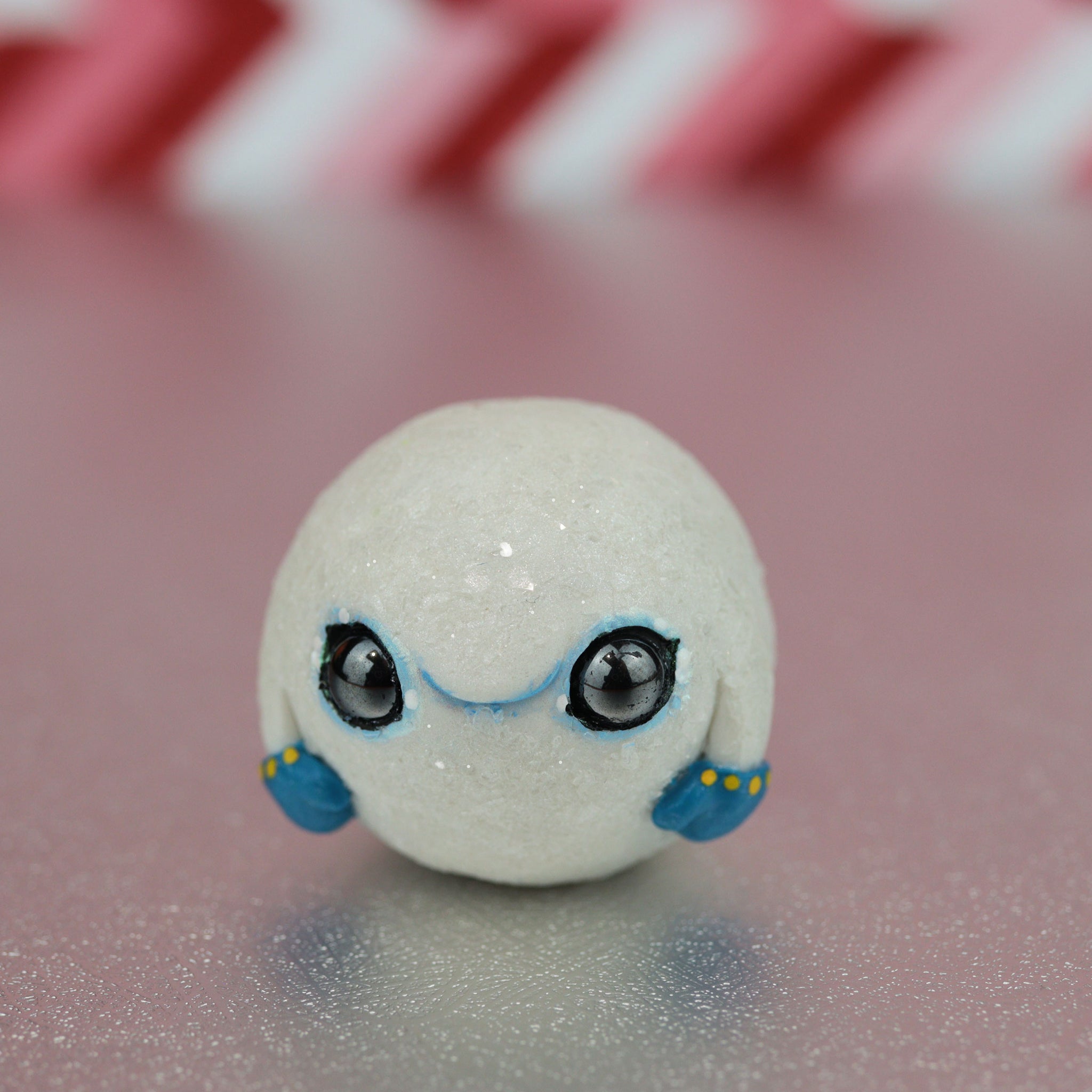 Clo Snowball Figurine