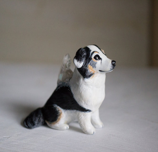 RESERVED Custom Dog Figurine