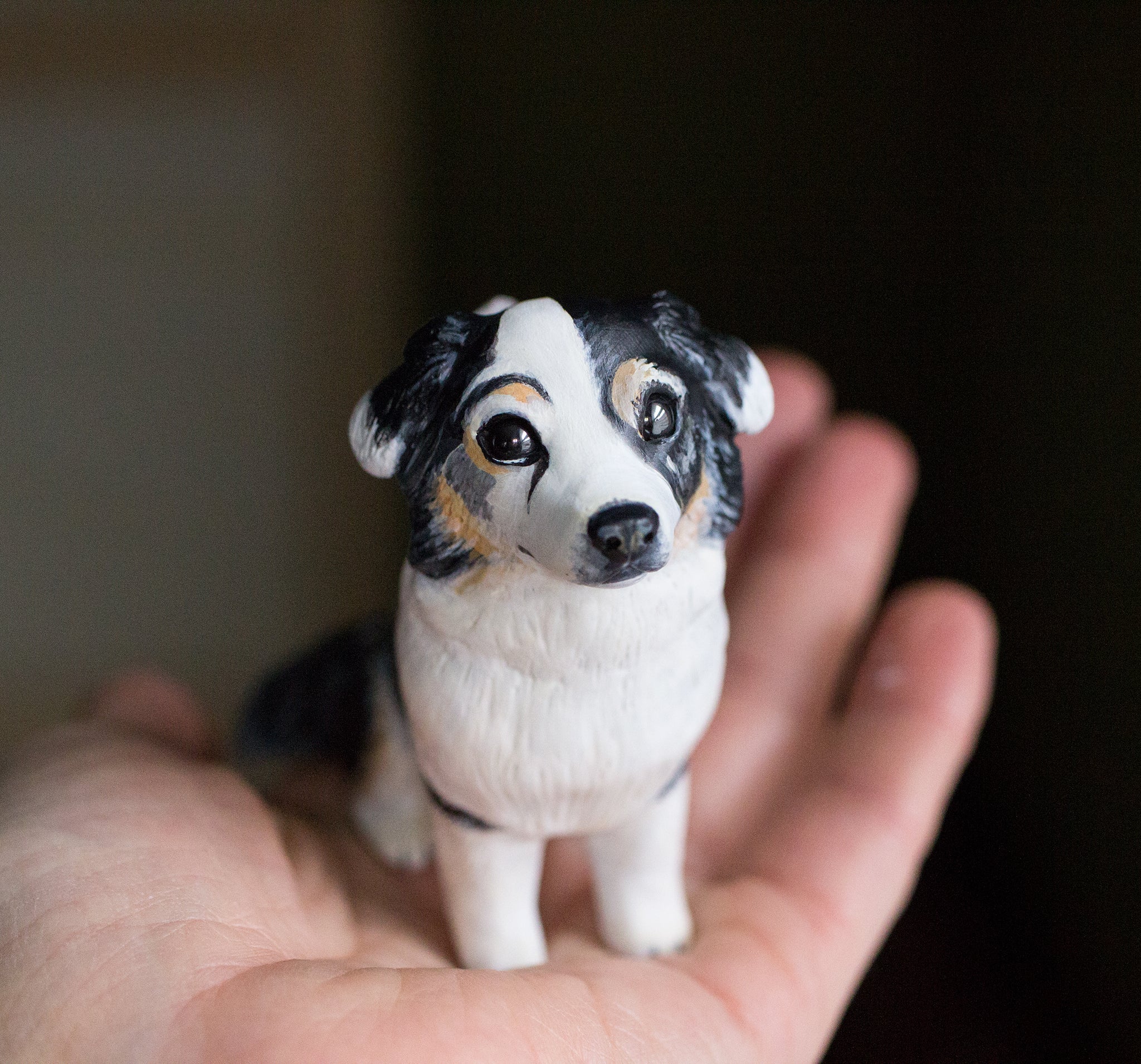 RESERVED Custom Dog Figurine