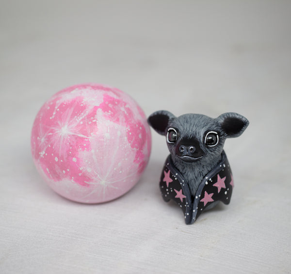 Pink Moon Bat Set