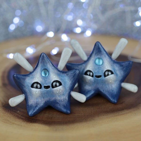 Blue Shining Star Figurine