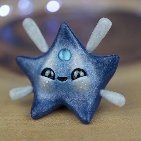 Blue Shining Star Figurine