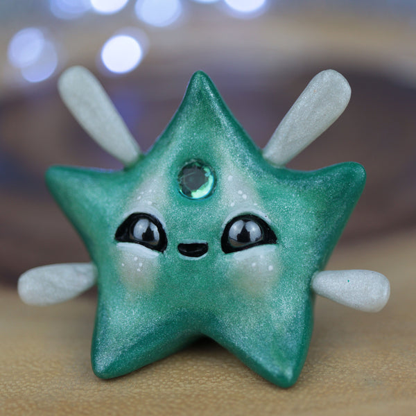 Green Shining Star Figurine