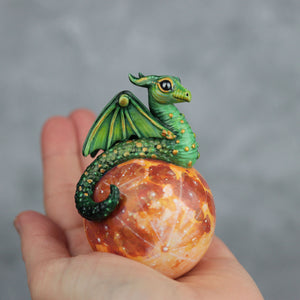 Harvest Moon Dragon Figurine