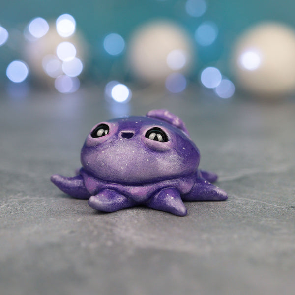 Purple Floptopus Figurine