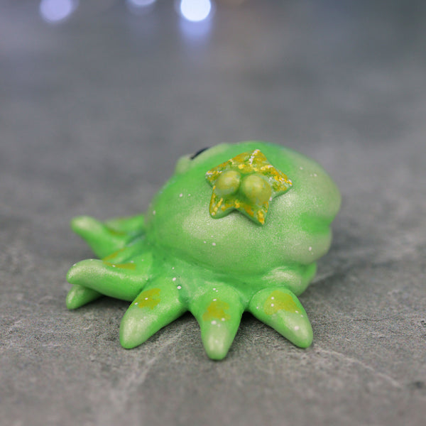 Green Floptopus Figurine