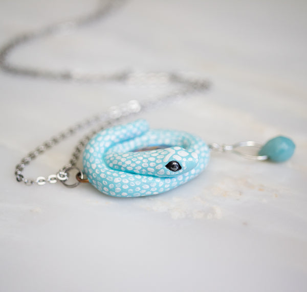 Aura Snake Necklace