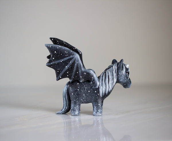 Bat Pegasus Figurine