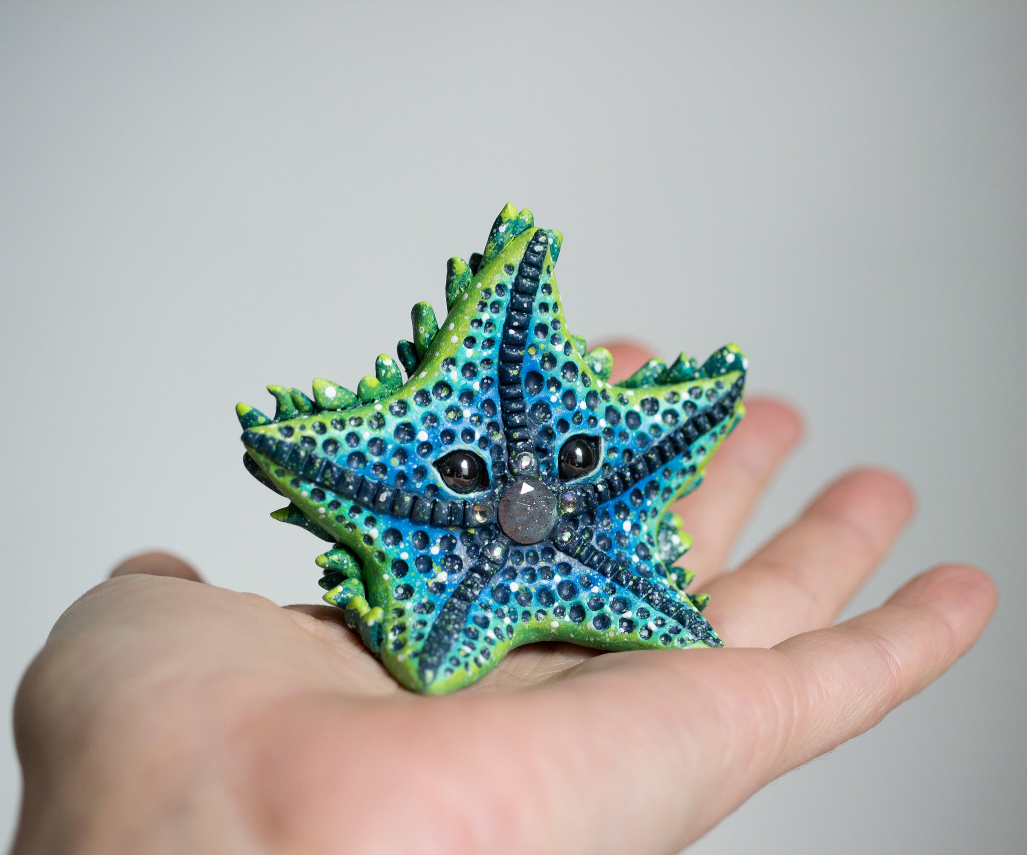 RESERVED last payment starfish figurine