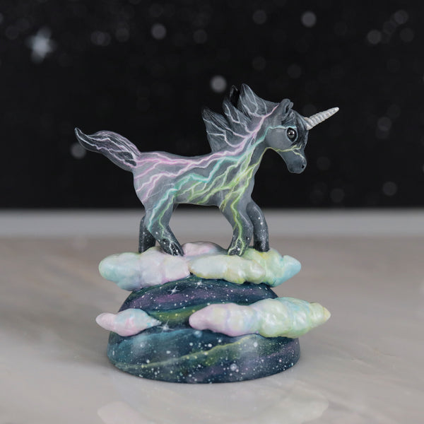 Lightning Unicorn Figurine