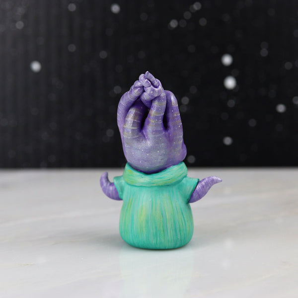 Opal Alien Figurine