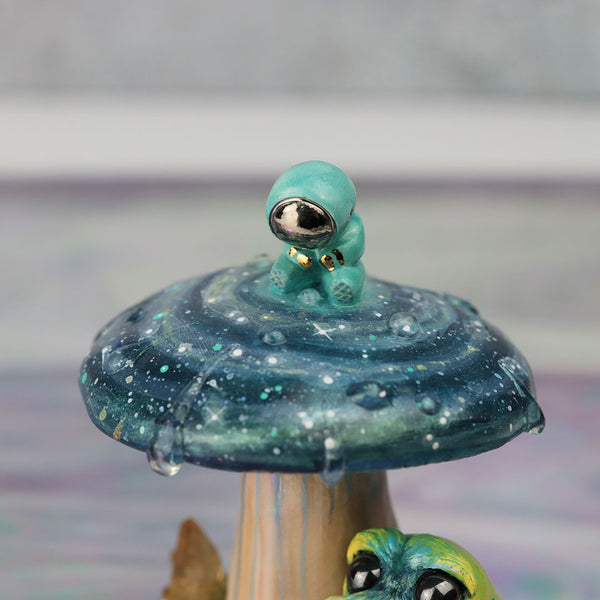 Astronaut in Wonderland Figurine